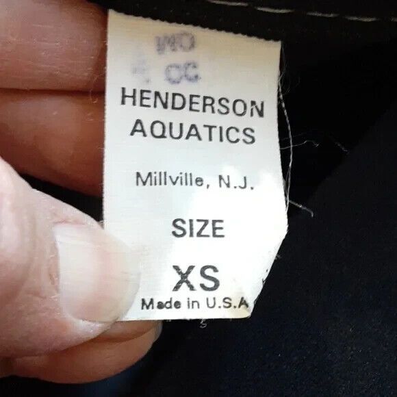 Henderson Aquatics size XS wet suit - Picture 8 of 9